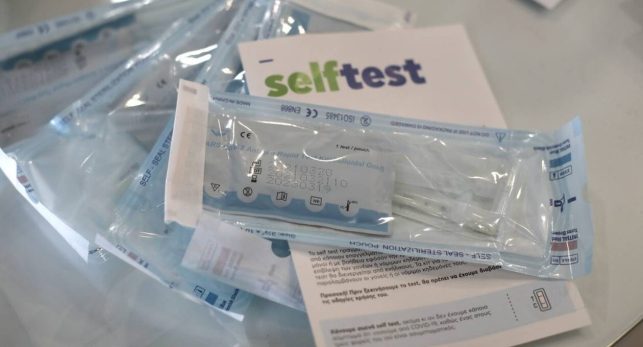 Öğrenciler ve aşılı eğitimciler için ücretsiz self-test dağıtımı başlıyor