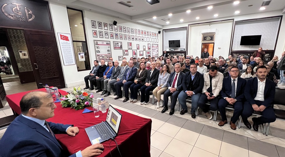 BAKEŞ’ten “Anavatan Rumeli’den Yeni Vatan Ankara’ya” söyleşisi