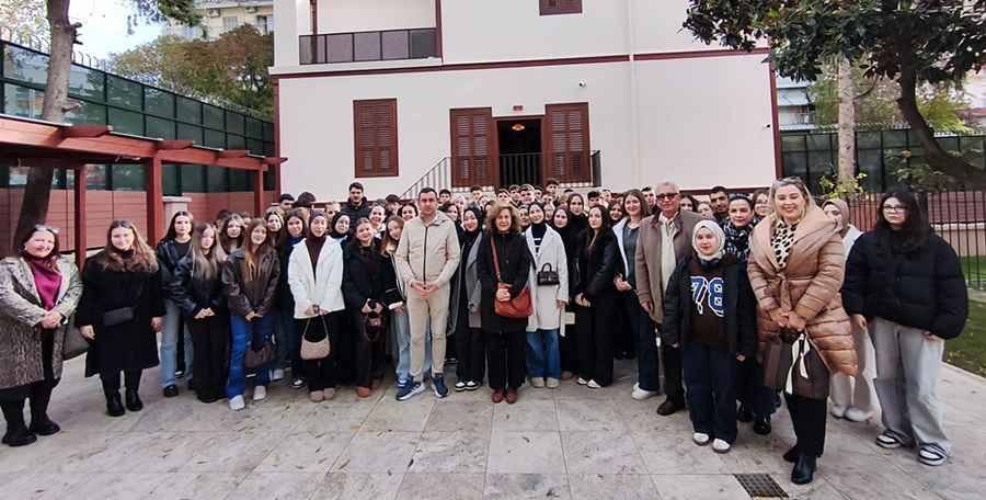İskeçe Türk Birliği Gençlik Kolundan Selanik’e anlamlı ziyaret