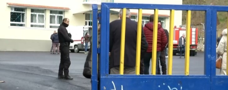 Okulun kazan dairesinde meydana gelen patlamada çocuk öldü