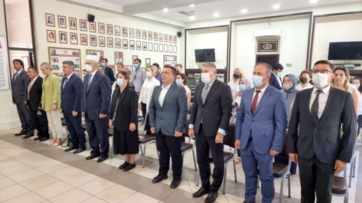 GTGB’de "15 Temmuz" anma töreni düzenlendi