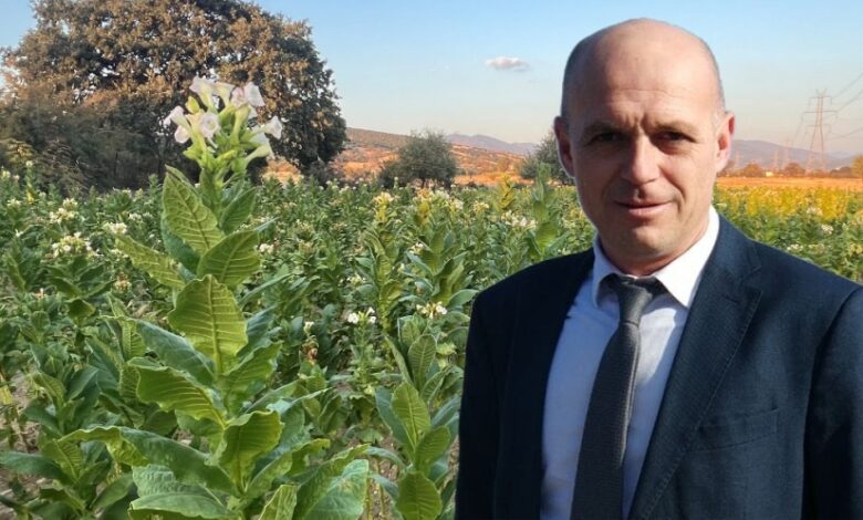 Sinan Ahmet’ten Tarım Bakanlığına mektup: “Tütün “Önlem (Metro) 23” destek paketine dahil olsun”