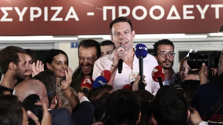 SİRİZA'nın yeni lideri Stefanos Kaselakis oldu