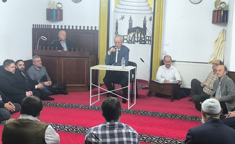 İskeçe Müftülüğünde Ramazan öncesi din görevlileri toplantısı yapıldı
