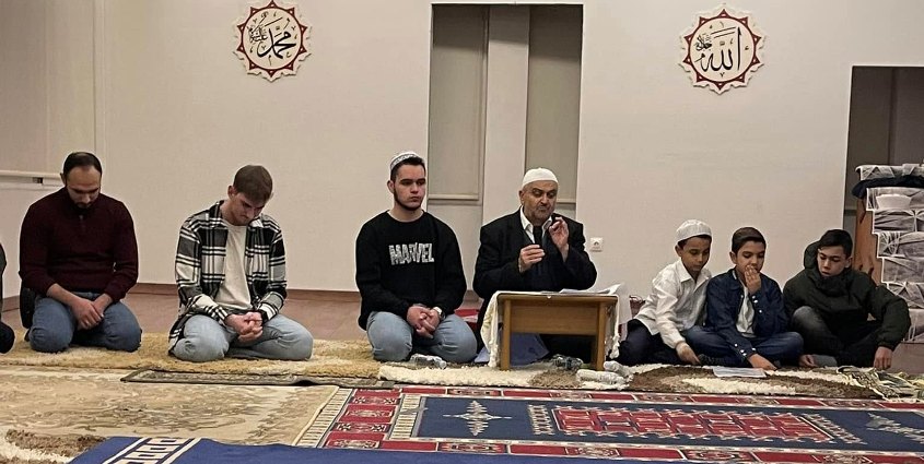 Selanik’te Miraç Kandili programına yoğun ilgi