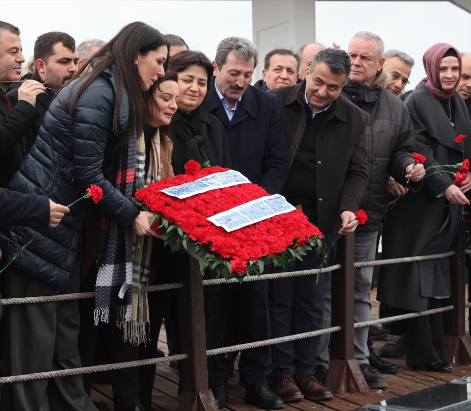 Mübadelenin 103. yılında Samsun’daki törene Işık Sadık Ahmet katıldı