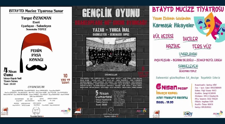 Mucize Tiyatrosu sahne almaya hazırlanıyor