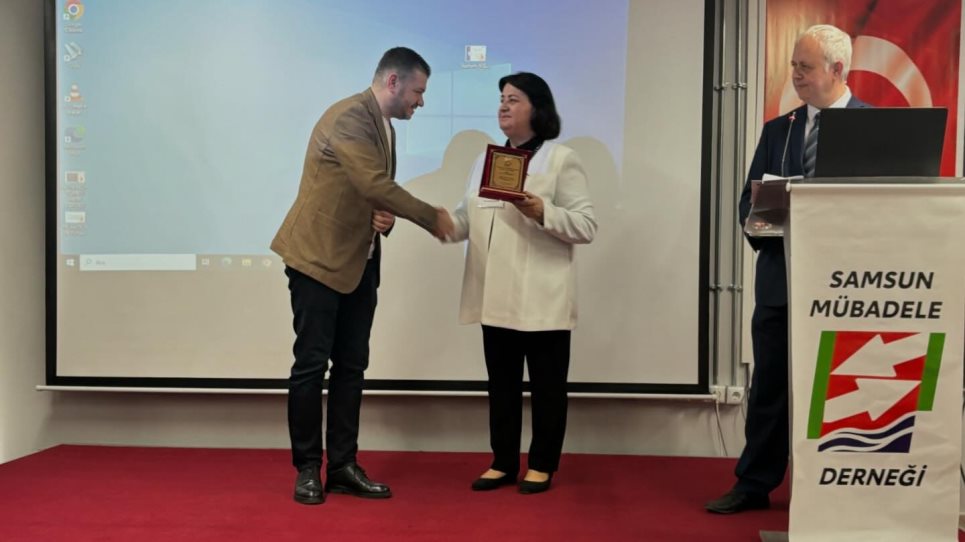 Işık Sadık Ahmet, 15. Balkan Tarihi Kongresi’ne katıldı