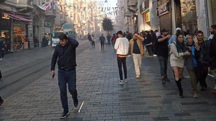 İstanbul'da İstiklal Caddesi'nde patlama: 6 ölü