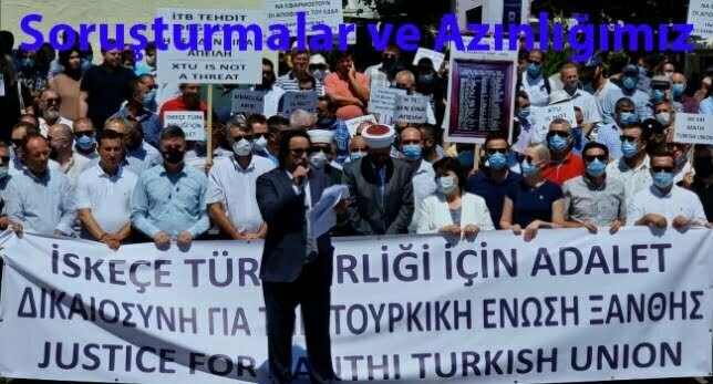 Soruşturmalar ve Azınlığımız…
