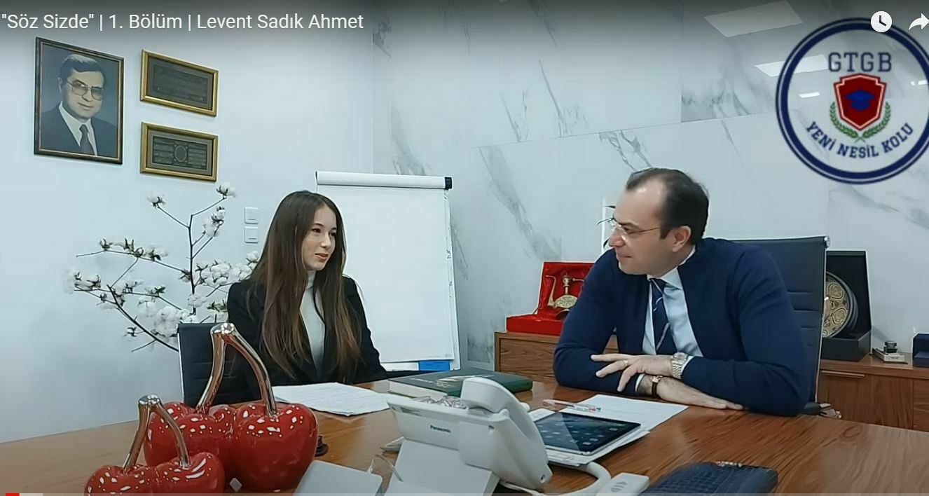 ''Söz Sizde'' | 1. Bölüm | Levent Sadık Ahmet