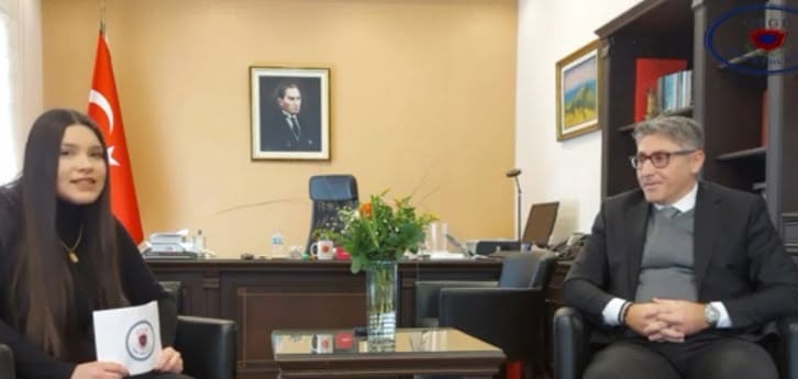 “Söz Sizde”nin konuğu Başkonsolos Murat Ömeroğlu oldu