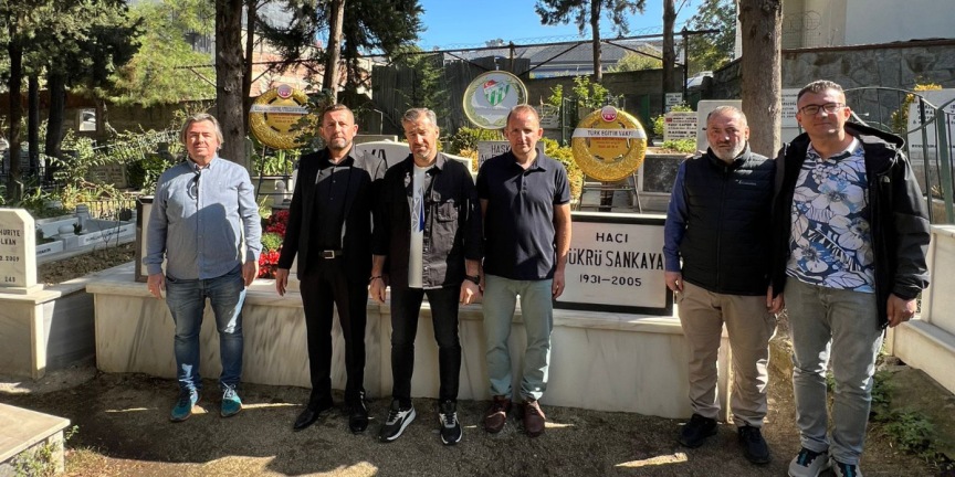 BTTDD Bursa Şubesi kurucu başkanı Şükrü Şankaya ölüm yıldönümünde anıldı