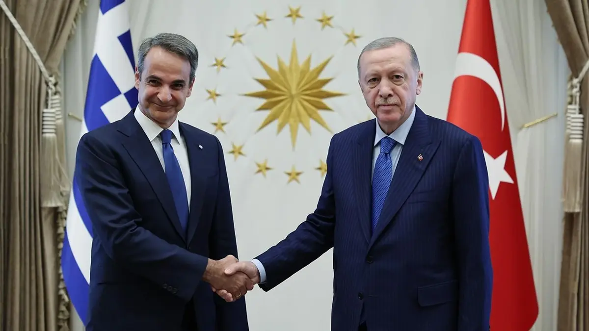 Cumhurbaşkanı Erdoğan ile Başbakan Miçotakis, nisanda Türkiye'de görüşecek