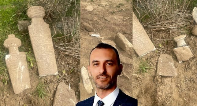 Tarkan Multaza Türk mezarlığına yapılan saldırıyı kınadı