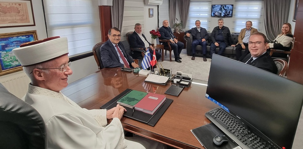 TBMM KEİPA Türk Grubu Heyeti Batı Trakya’da temaslarda bulundu