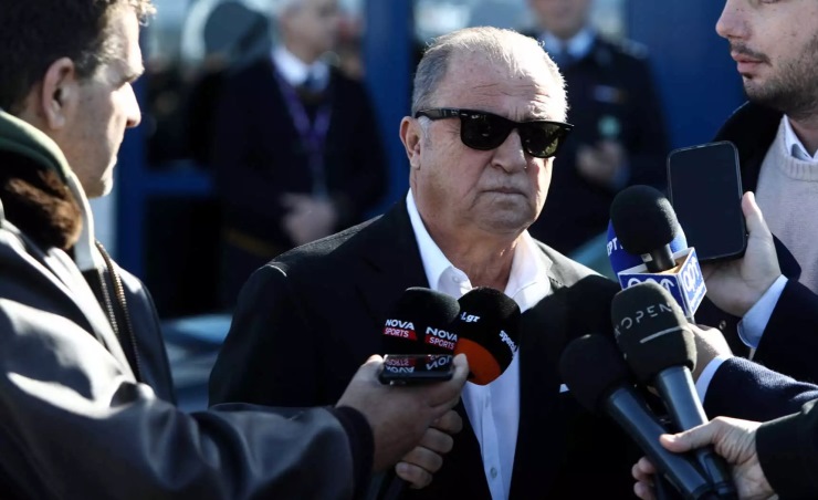 Fatih Terim: “Panathinaikos'u şampiyon yapmaya geldim”