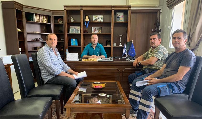 Kozlukebir belediyesi 3 operatör alımı gerçekleştirdi