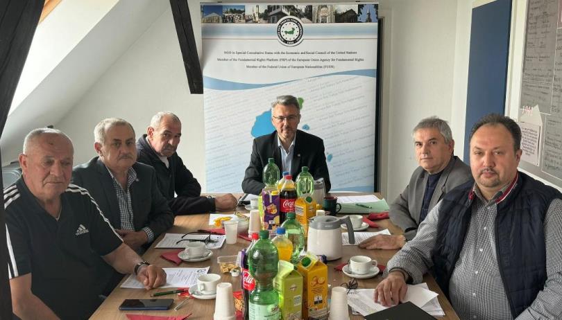ABTTF Başkanlık Kurulu toplandı