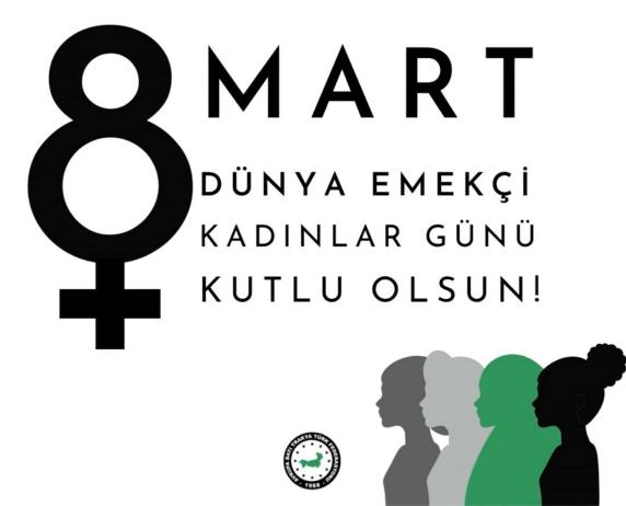 ABTTF’den ‘8 Mart Dünya Kadınlar Günü’ mesajı