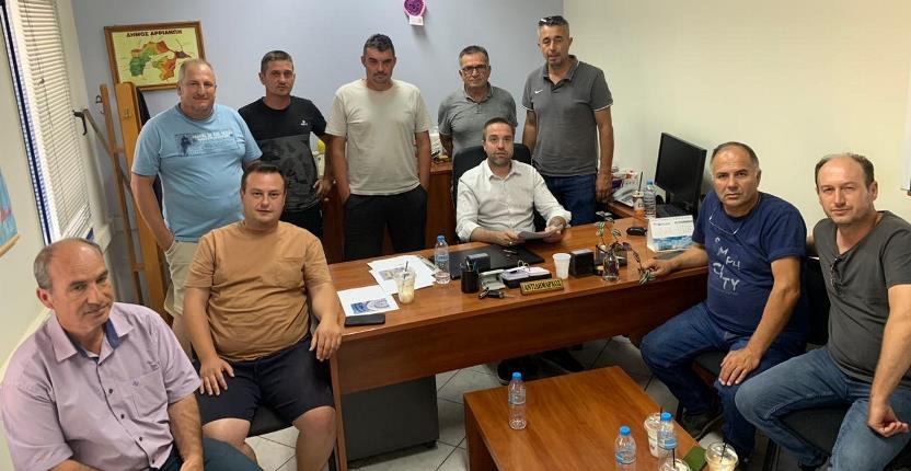 Kozlukebir Belediye yönetimi Yaka bölgesinde yaşanan su sorununu ele aldı