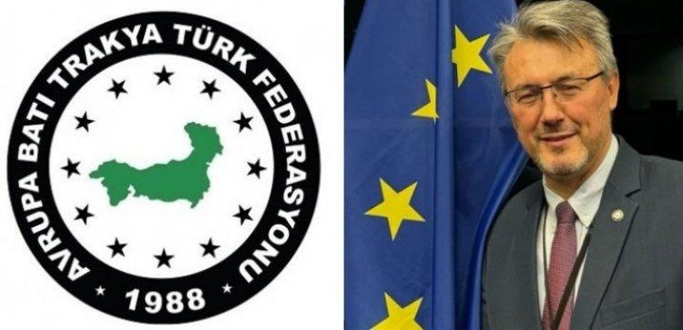 “Anavatanımızın Batı Trakya Türklerine sahip çıkması bazı çevreleri yine rahatsız etti”
