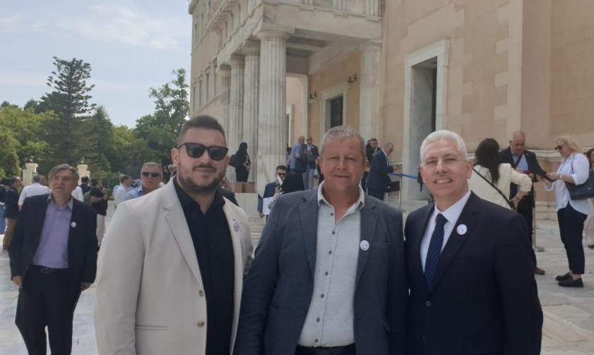 Milletvekili Baran kan bağışında bulunan soydaşlara teşekkür etti