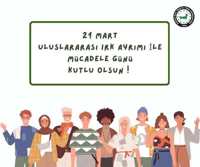 ABTTF: “21 Mart Uluslararası Irk Ayrımı ile Mücadele Günü kutlu olsun!”