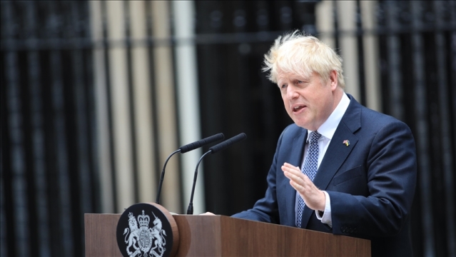 İngiltere Başbakanı Boris Johnson istifa etti