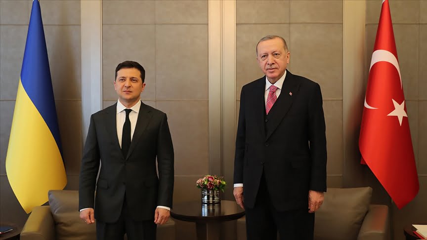 Cumhurbaşkanı Erdoğan, Ukrayna Devlet Başkanı Zelenskiy ile telefonda görüştü