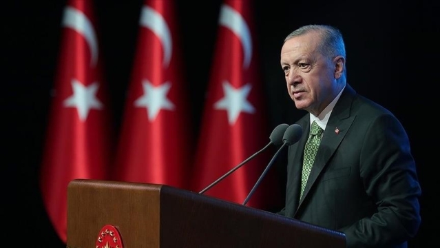 Türkiye Cumhurbaşkanı Erdoğan'dan İskeçe Müftüsü Mete için taziye mesajı