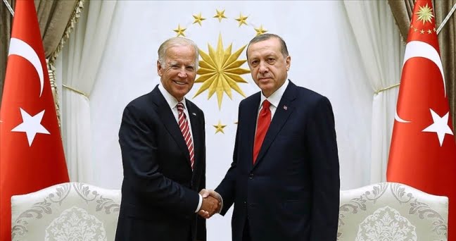 Türkiye Cumhurbaşkanı Erdoğan, ABD Başkanı Biden ile telefonda görüştü