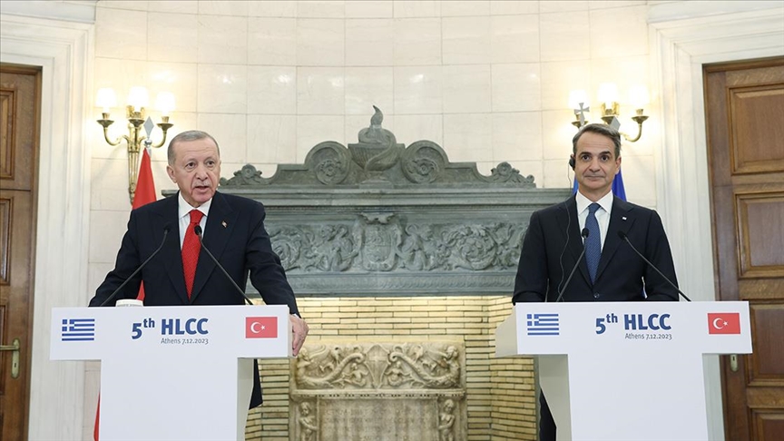 Cumhurbaşkanı Erdoğan Batı Trakya Türk Azınlığının durumunun iyileştirilmesini istedi
