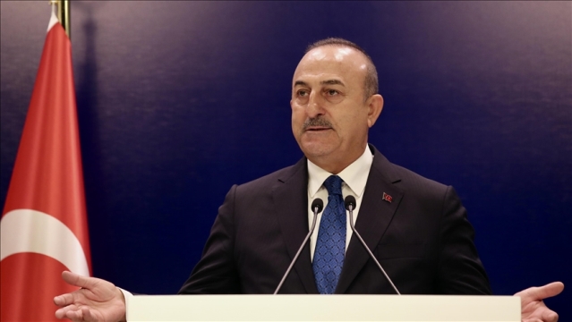 Çavuşoğlu'ndan Yunanistan'a tepki!