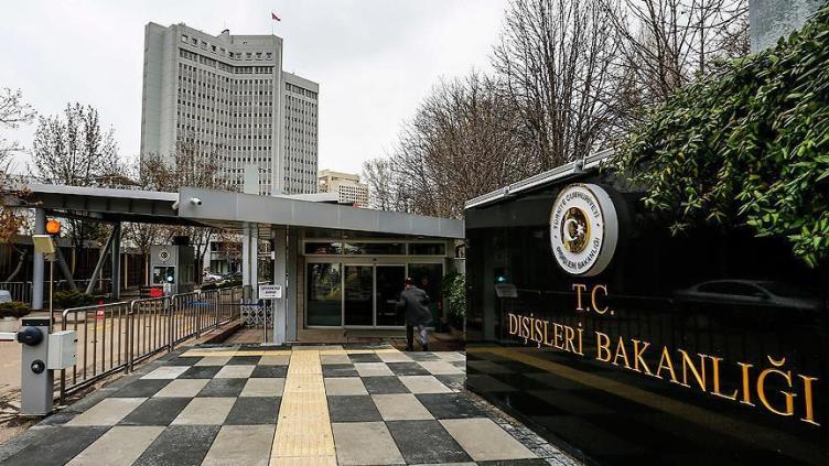 Türkiye Dışişleri Bakanlığından Yunanistan’ın ‘Deniz Mekansal Planlaması’na tepki