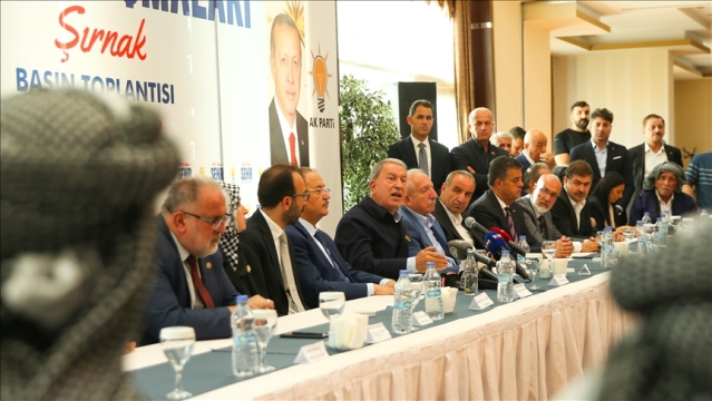Bakan Akar'dan Yunanistan'a davet: “Konuşalım ve bu problemleri çözelim”