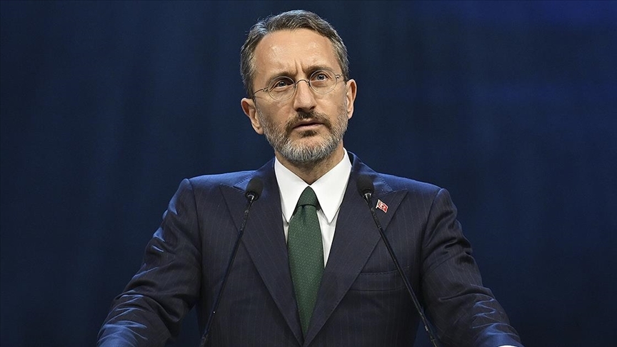 İletişim Başkanı Fahrettin Altun 'Ta Nea' gazetesine konuştu