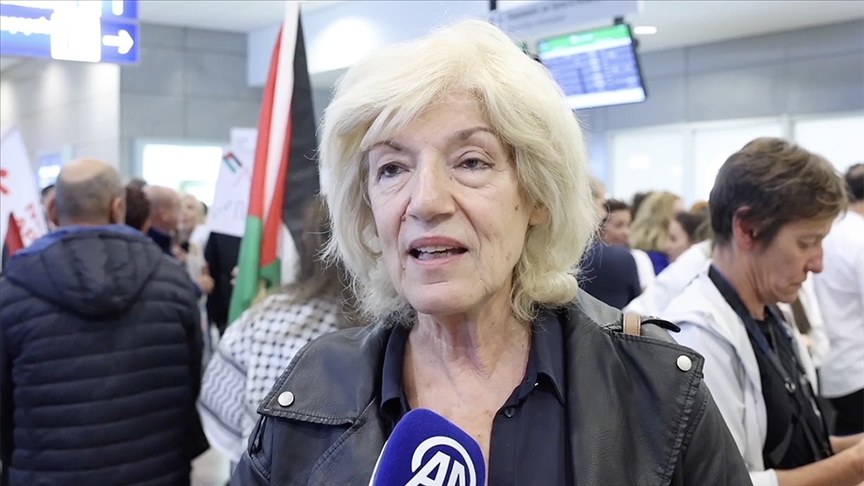 Anagnostopulu: “Küresel Sumud Filosu aktivistlerine minnettarız”
