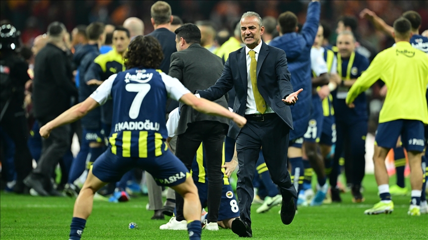 Derbinin galibi Fenerbahçe