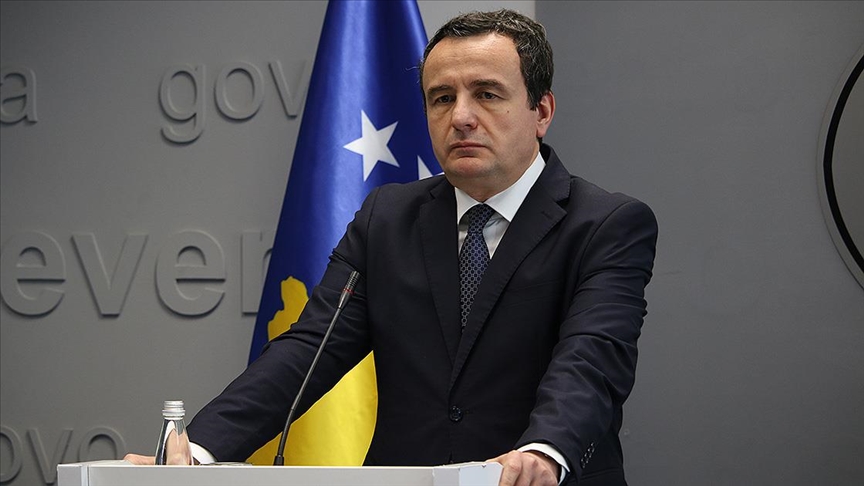 Kosova Başbakanı Kurti, ülkesine AB adaylık statüsü verilmesini istedi