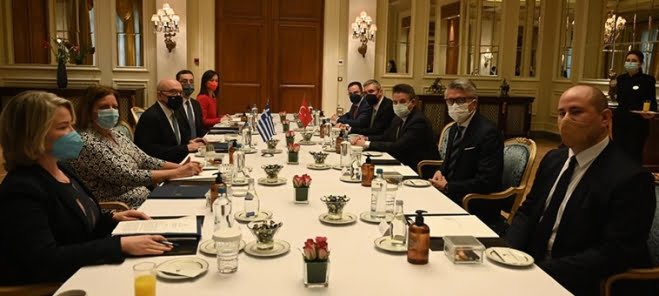 Türkiye-Yunanistan "Pozitif Gündem" diyaloğu toplantısı Atina'da yapıldı