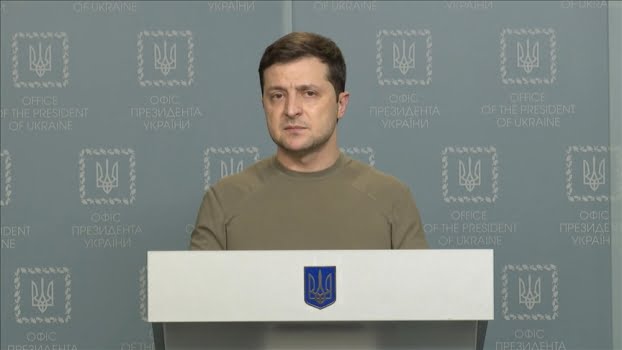Zelenskiy: "Ülkemizin savunmasında yalnız bırakıldık"