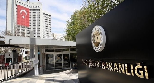Türkiye Dışişleri Bakanlığından Yunanistan'ın "Pontus" açıklamalarına tepki