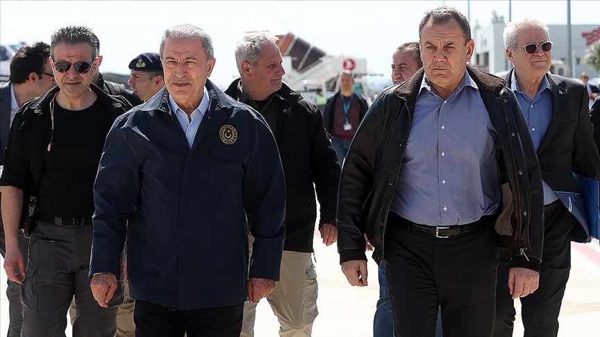 “Ege ve Akdeniz'in dostluk denizi olması samimi dileğimiz”