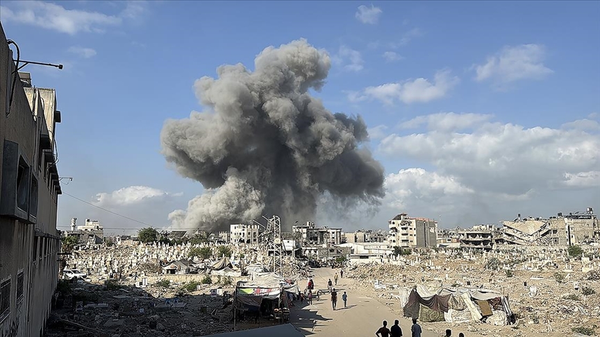 DSÖ, İsrail'in Gazze kentine askeri müdahalesinin korkunç sonuçları olacağı uyarısında bulundu