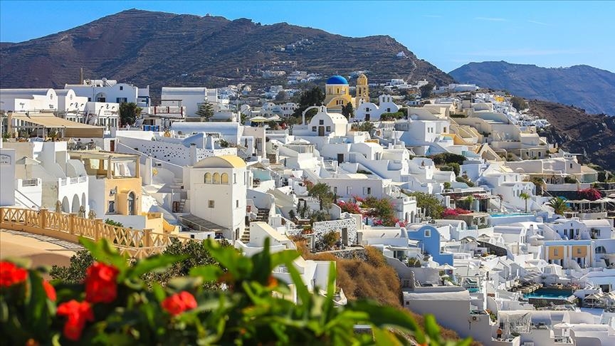 Sivil Koruma Genel Sekreterliği, Santorini Adası'nda olağanüstü hal ilan etti