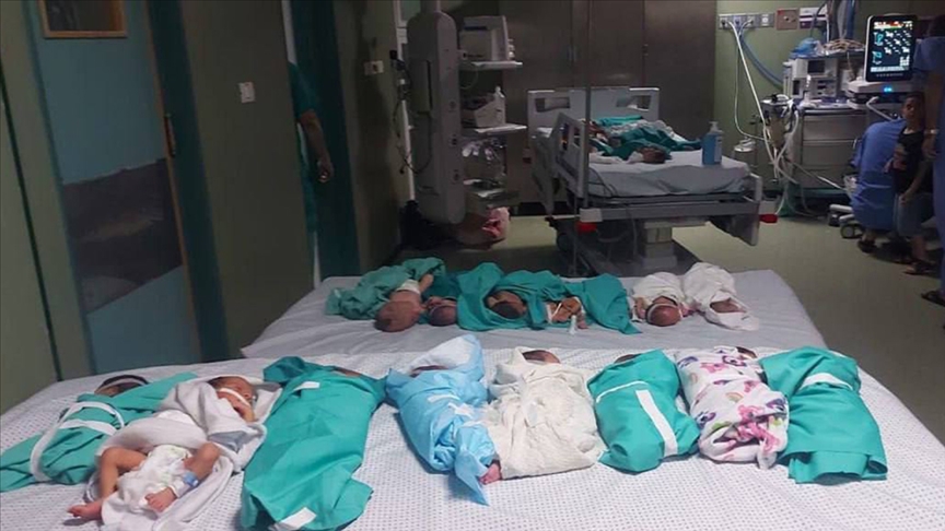 Gazze'de 6'sı prematüre bebek 20 kişi öldü