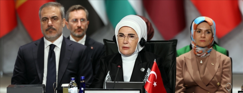 Emine Erdoğan: “Vahşeti durdurmak için hangi kritik ölüm eşiğini bekliyorsunuz”