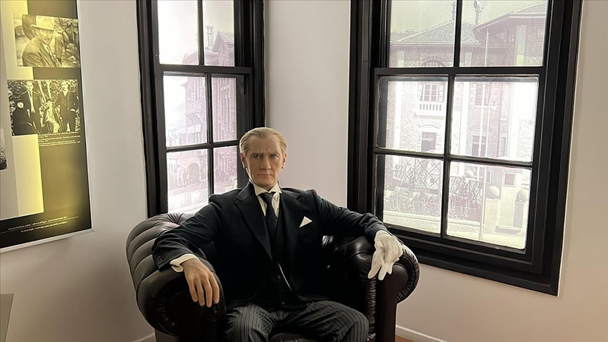 Selanik'teki Atatürk Evi restorasyon nedeniyle ziyarete kapatılacak