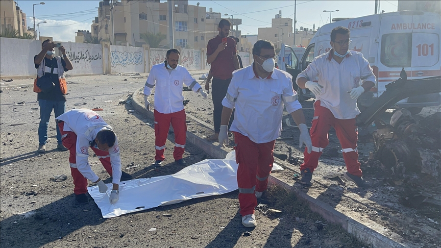 Gazze'de haziranın başından bu yana en az 800 Filistinli öldürüldü